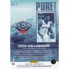 Panini NBA Hoops 2021-2022 Pure Players Zion Williamson (New Orleans Pelicans)